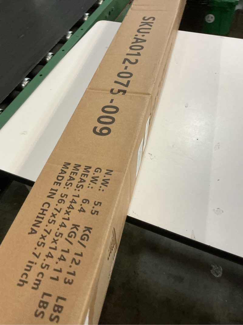 Condition photo showing New/Like New for JEAREY 9FT Outdoor Patio Umbrella Outdoor Table Umbrella with Push Button Tilt and Crank, Market Umbrella 8 Sturdy Ribs UV Protection Waterproof for Garden, Deck, Backyard, Pool (Tiffany)