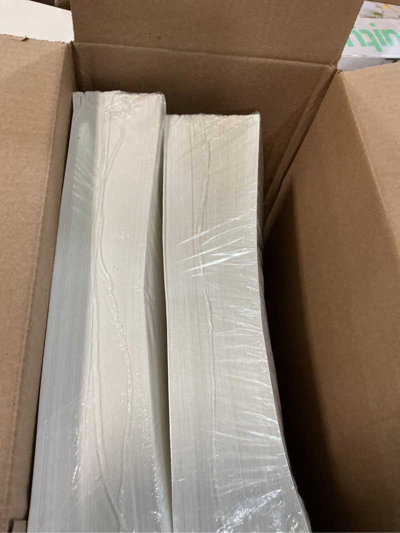 Condition photo showing New/Like New for luxpaper 9 x 12 open end window envelopes | peel & press | white linen | 80lb. text | 250 qty