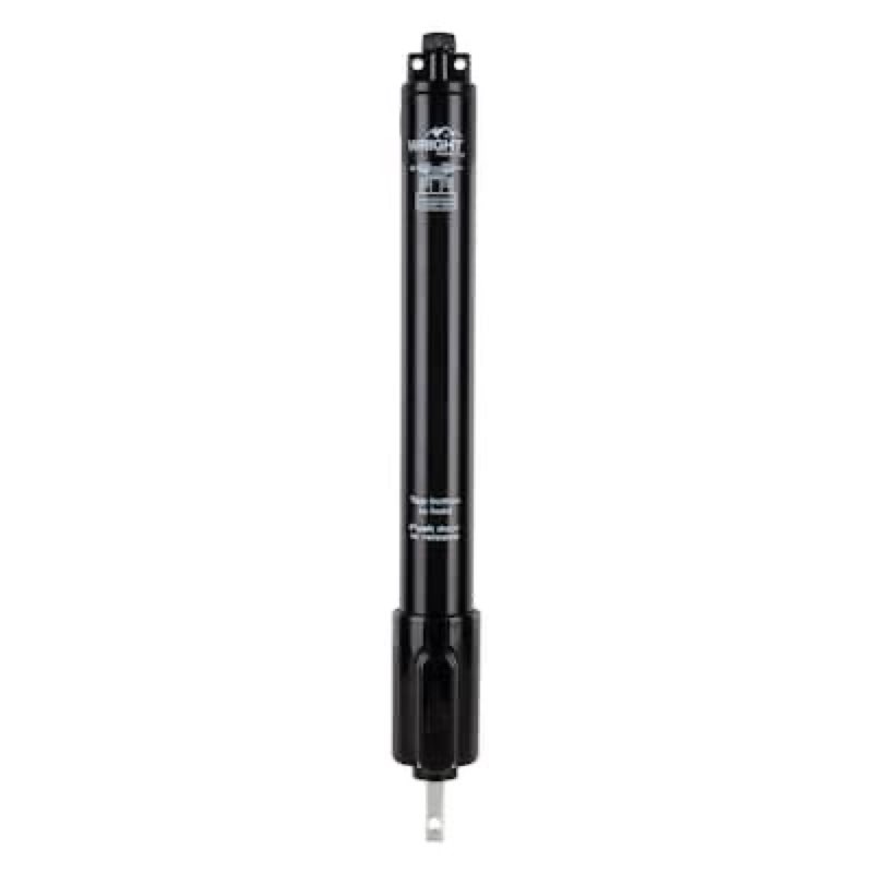 WRIGHT PRODUCTS 11.25-in E-Z Hold Adjustable Black Aluminum Hold Open Screen/Storm door