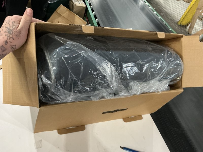 Condition photo showing New/Like New for Snailax Memory Foam Massage Mat with Heat, 10 Vibrating Motors Full Body Massager Pad for Back Pain Relief, 6 Heating Pads for Neck, Lumbar, and Leg - Gifts for Men/Women