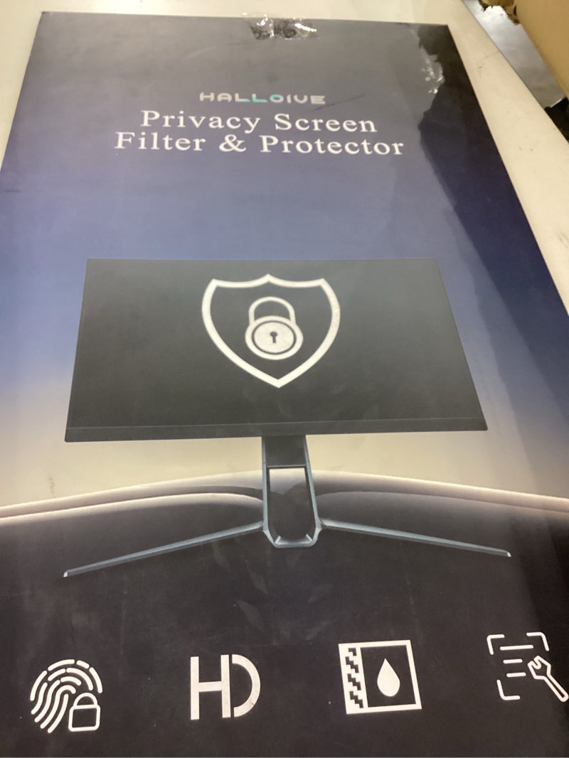 Condition photo showing Good Condition for Privacy screen filter and protector