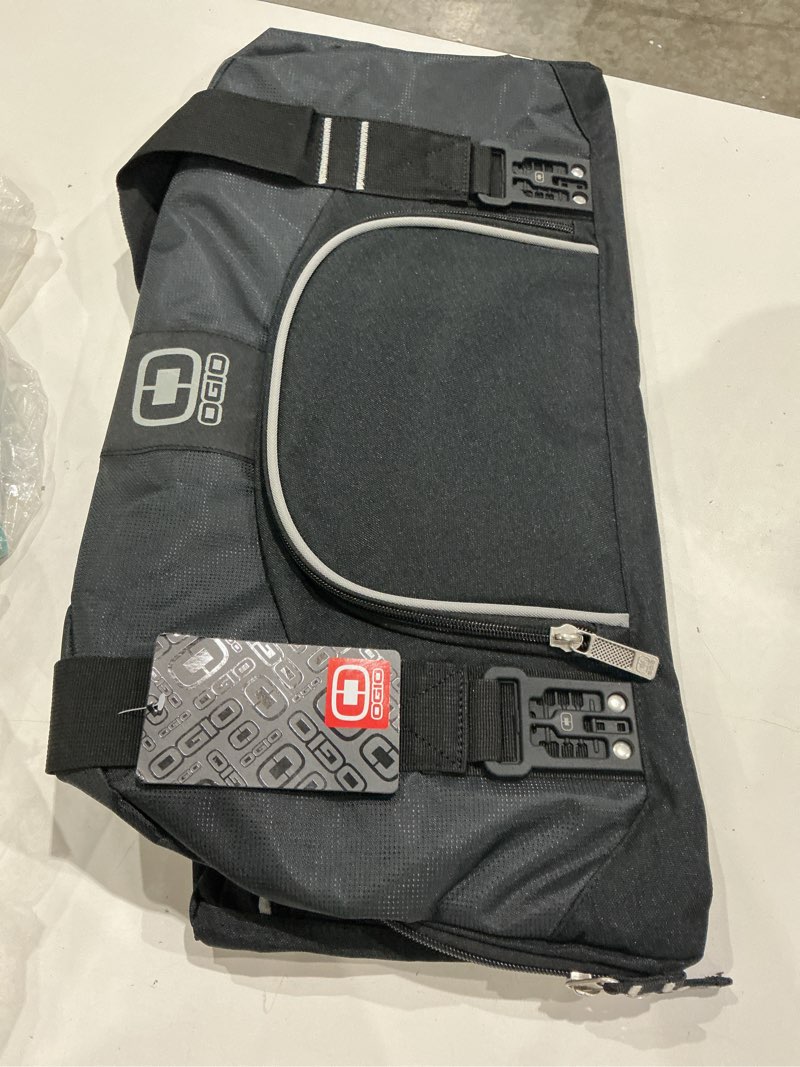 Condition photo showing Good Condition for ogio dome duffel bag (carry-on, gym bag, large compartment) black big dome