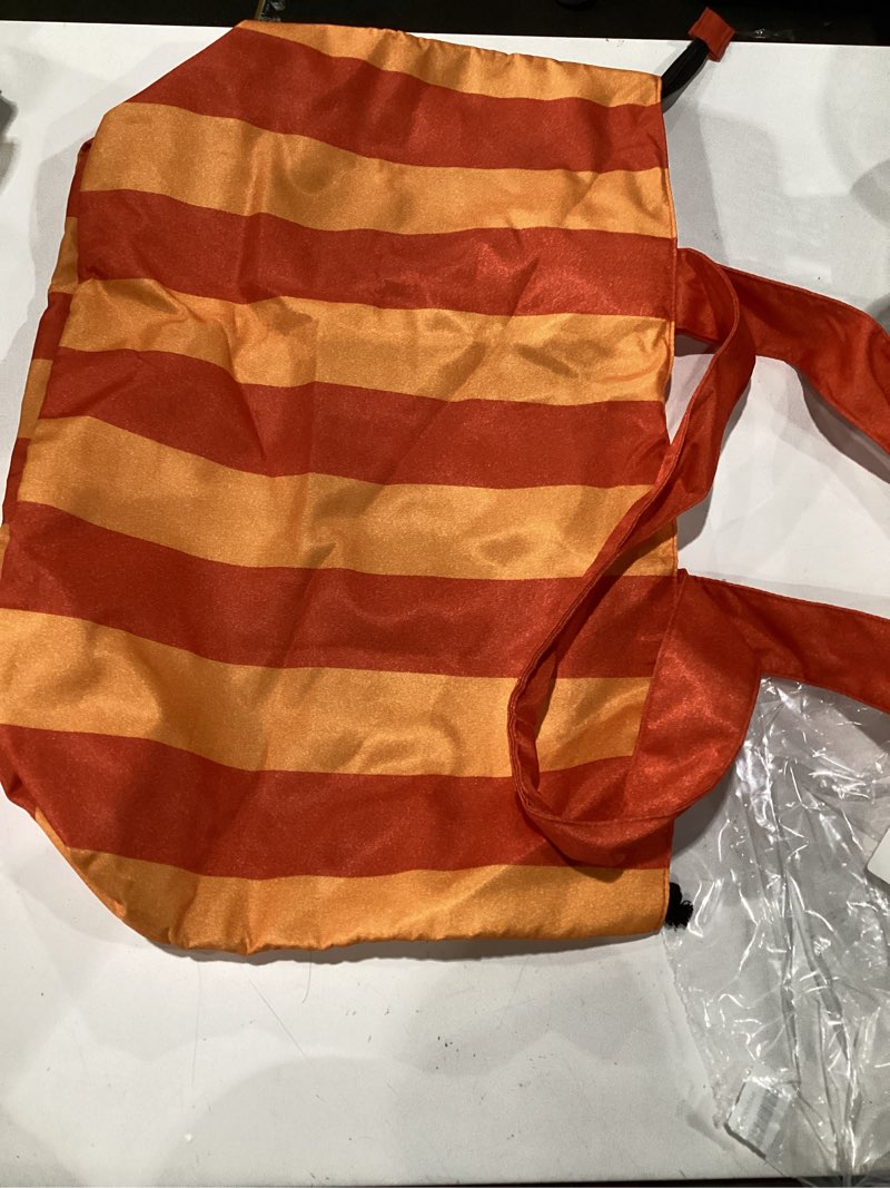 Condition photo showing Good Condition for bagelite beach bags waterproof sandproof, xl large pool tote bag for women red + orange