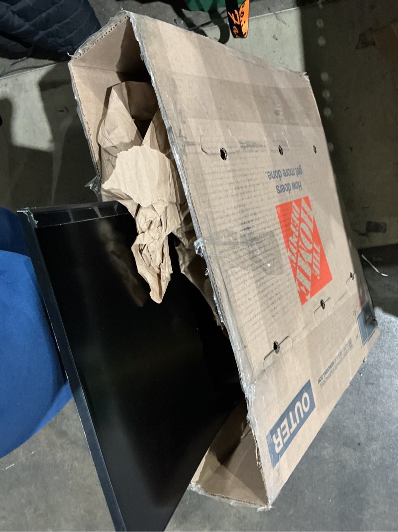 Condition photo showing As Is for will not power on, also no cords as is!!!!     samsung viewfinity s65ua series 34-inch ultrawide qhd curved monitor, 100hz, usb-c, hdr10 (1 billion colors), height adjustable stand, tuv-certified intelligent eye care (ls34a654ubnxgo),black without speaker