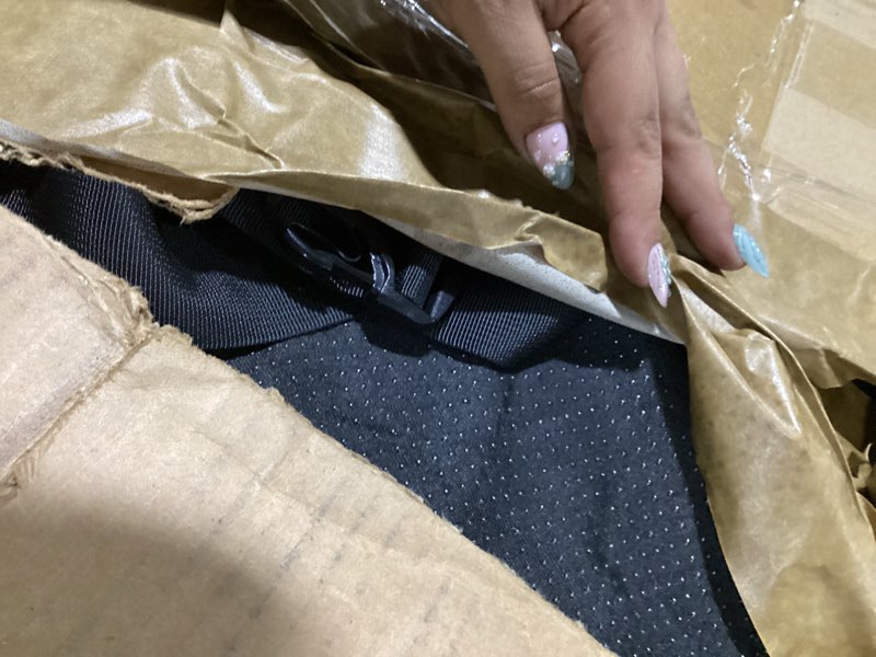 Condition photo showing Good Condition for kingfun 3 inch certipur-us memory foam camping mattress pad, waterproof roll up sleeping pad, thick floor sleeping mats for tent with removable travel bag gray twin 75" x 36" x 3 inch
