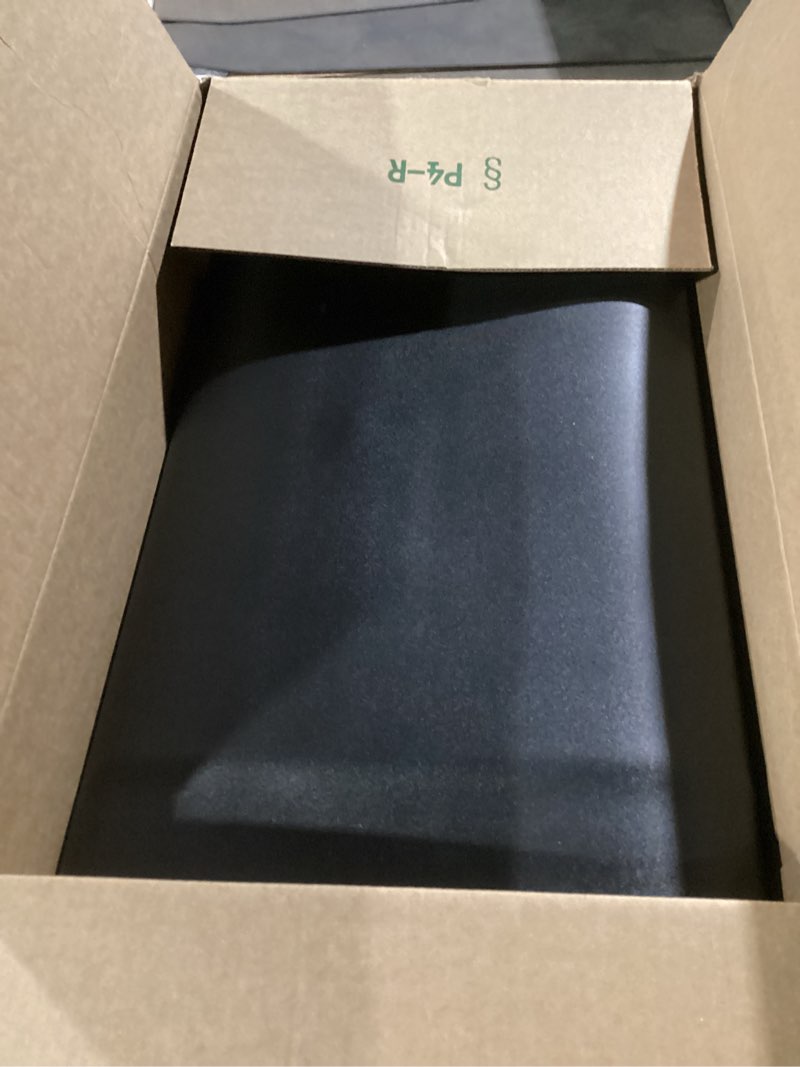 Condition photo showing Good Condition for 70"x24"x1/2" Thick Medical Bedside Fall Safety Protection Floor Mat for Elderly Senior Handicap,Reducing Injury Risk and Impact, Prevent Bed Falling, Anti Fatigue, Non-Slip Beveled Edge Black