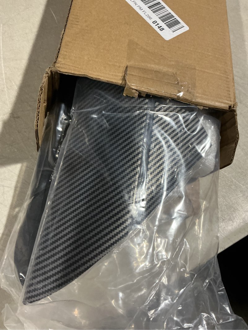 Condition photo showing As Is for (similar ) a-pillar molding trim kit outer and inner trim set replacement for 2011-2019 ford explorer 4 door utility (left & right) replaces 926-451 926-450 outer & inner(left & right)