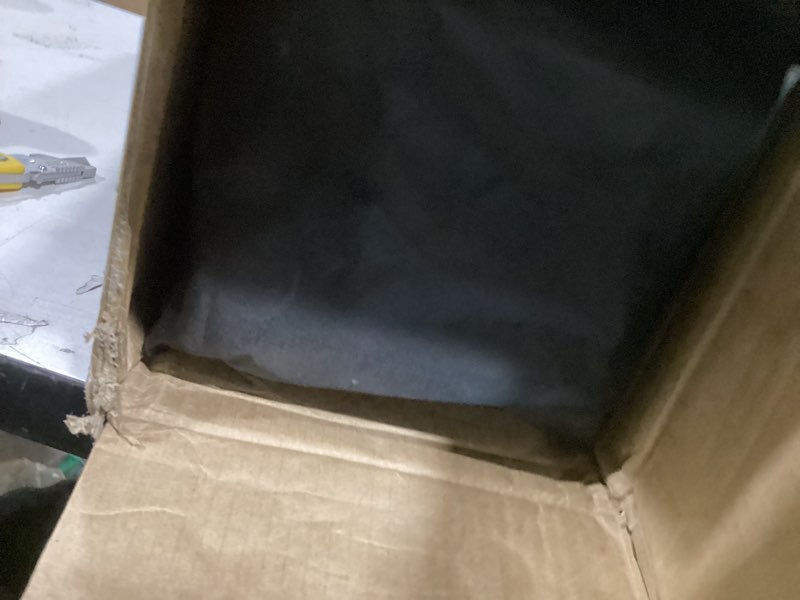 Condition photo showing Good Condition for dream on me nest portable playard in black with carrybag an shoulder strap, lightweight, packable and easy setup baby playard, breathable mesh sides and soft fabric - comes with a removable padded mat