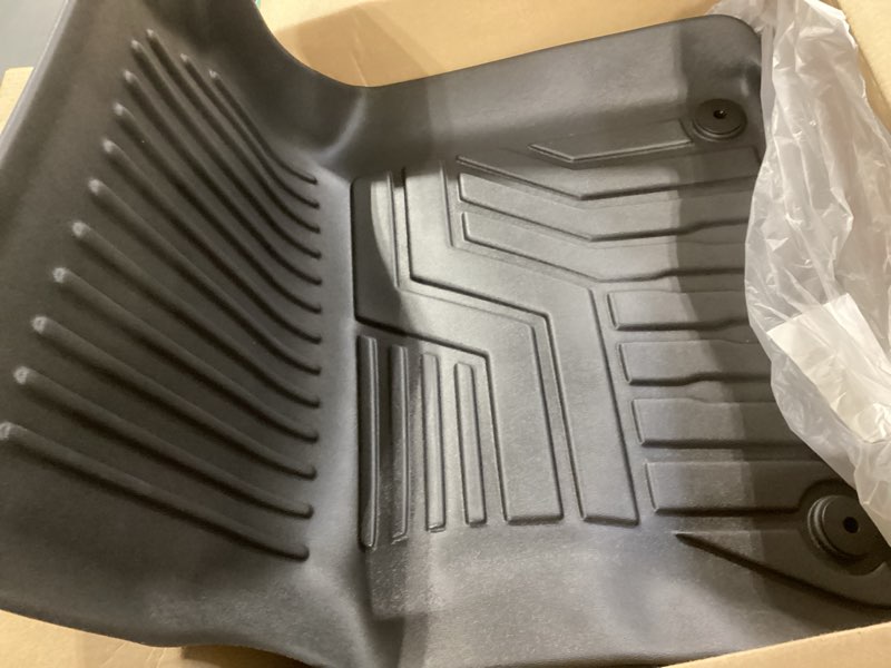 Condition photo showing Good Condition for KUST Custom Fit Floor Mats for 2019-2025 2026 Nissan Altima Accessories All Weather Floor Mat Carpet Liners Front Rear 2 Row Seat Black Liner TPE For Altima 2019-2026 ? Floor Mats