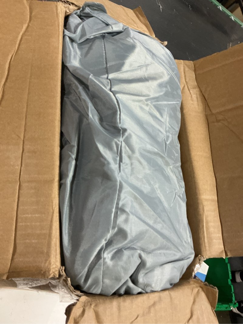 Condition photo showing Good Condition for Twin Air Mattress with Built-in Pump,18'' Foam Topper Inflatable Mattress,Luxury Blow Up Mattress 2 Mins Self-Inflation/Deflation - Breathable and Wrinkle-Free for Camping, Home & Guests Twin 18 inch