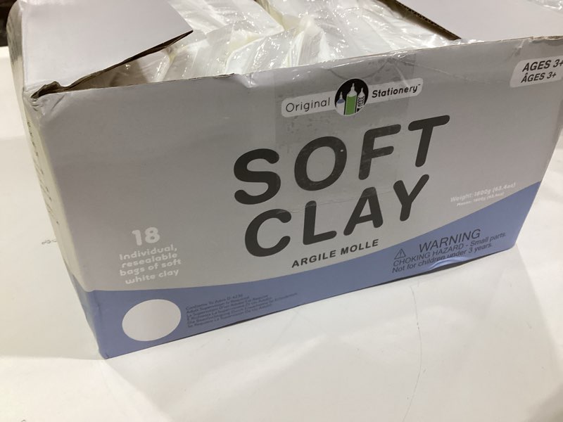 Condition photo showing New/Like New for Soft clay