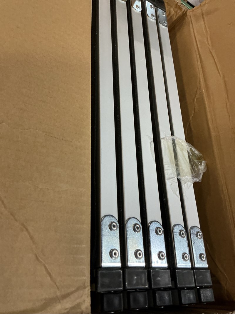 Condition photo showing Good Condition for dog stairs for large dogs - extra-wide 18.7-in step 43-inch 5-step extra dog steps tall designed for oversized suvs, off-road vehicles, and pickup trucks deergymcwt06-02jkg 5 steps