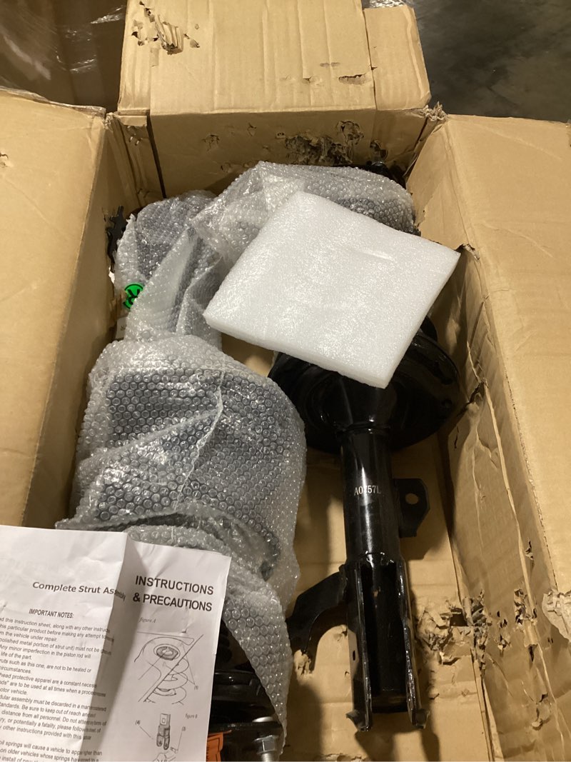 Condition photo showing As Is for (Automobile unknown)Front Struts w/Coil Spring Assembly w/Real Time Damping Shock Absorber Fit for 2012-2017 Buick Regal 2.0L/2.4L, for 2010-2016 LaCrosse 2.4L/3.0L/3.6L, Replaces 13328351, 23113983, 23109099