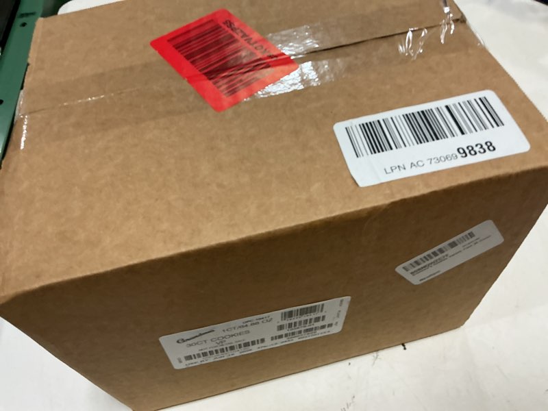 Condition photo showing New/Like New for (bbd 06/16/26)  grandma's cookies variety pack 30 count