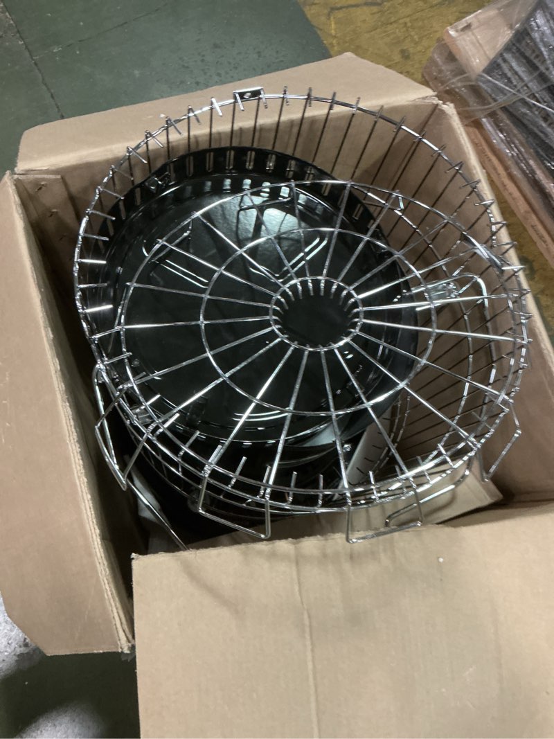 Condition photo showing As Is for Dyna-Glo WK95C8B 23 800 BTU Indoor Kerosene Convection Heater