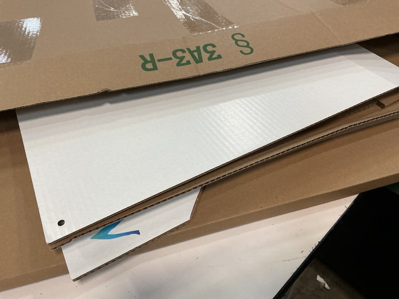 Condition photo showing Good Condition for cardboard people pua & heihei life size cardboard cutout standup - disney's moana 2 (2024 film)