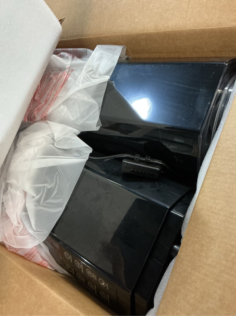 Condition photo showing New/Like New for Humidifiers for Bedroom - GloryAir 2.38Gal/9L Top Fill Warm & Cool Mist Humidifier for Large Room 750ft² with Auto Mode 7-Color Light, Humidistat, Quiet Humidifier for Plants Baby Adults Home & Office Black Single Atomizer Warm Mist
