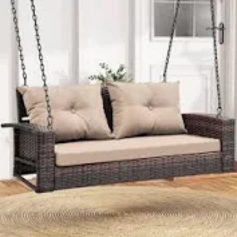Cathy Porch Swing Outdoor