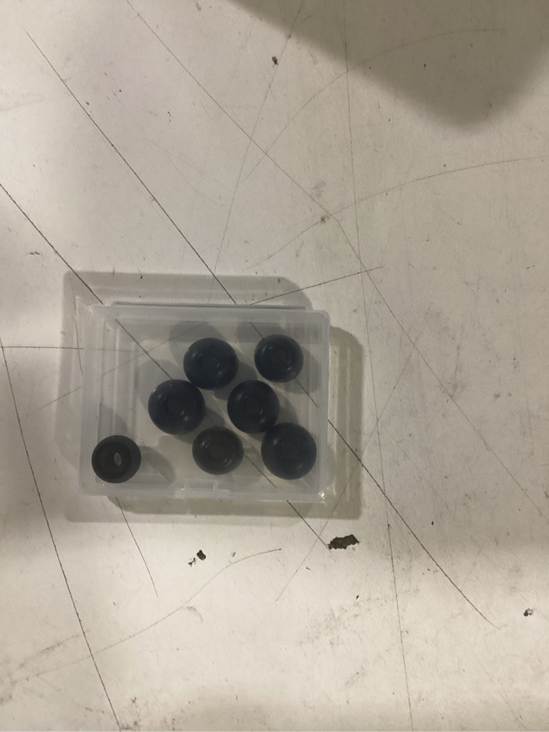 Condition photo showing Good Condition for AhaStyle Memory Foam Earbud Tips for Samsung Galaxy Buds3 Pro (2024)?Fit the Charging Case?3 Pairs S/M/L Ultimate Comfort Noise Canceling Memory Foam Ear Replacement Tip for Samsung Galaxy Buds Pro 3 Black for Galaxy Buds3 Pro