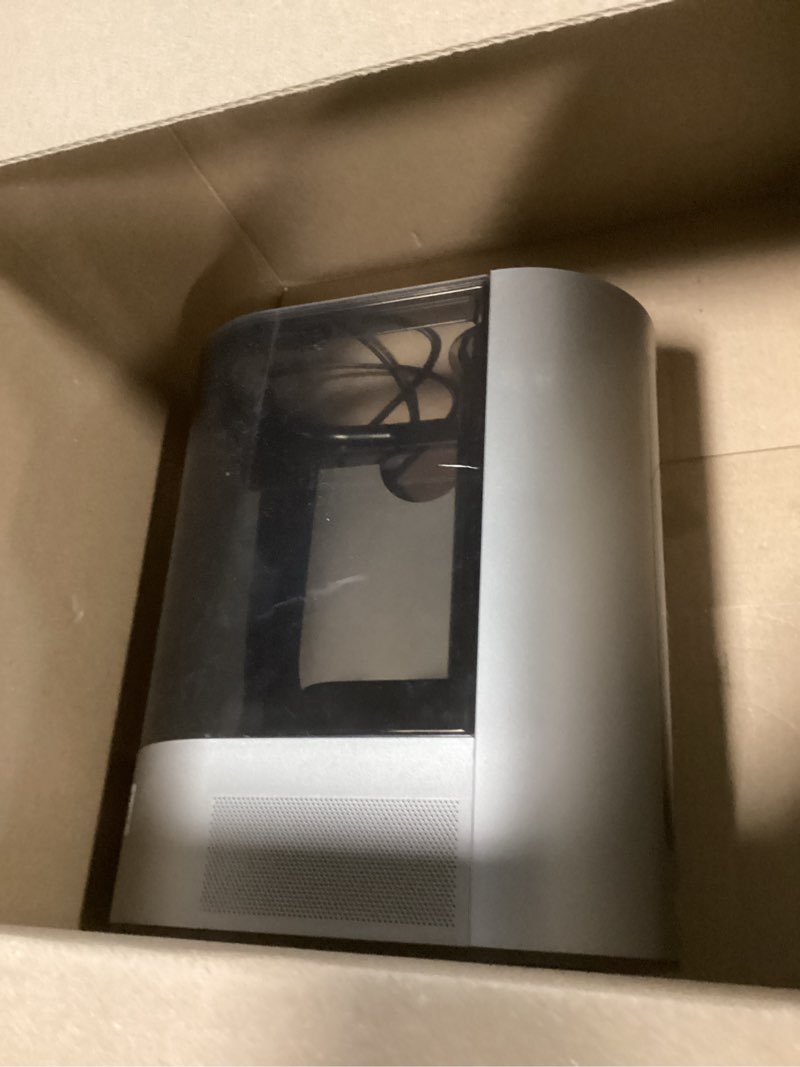 Condition photo showing As Is for Dreo 6L Humidifiers for Bedroom, Smart Warm & Cool Mist for Large Room, 60Hr Quiet Runtime for Baby, Plant, Humidity Sensor, Indicator Light, 12H Timer, Google/Alexa, HM713S Silver