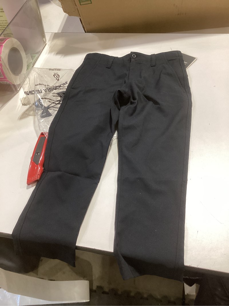 Under Armour Boys Showdown Pants , Black (001)/Halo Gray , X-Small