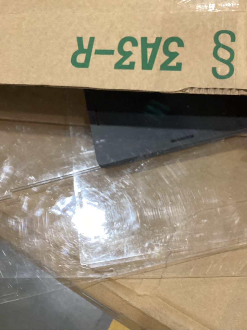 Condition photo showing New/Like New for Choowin Acrylic Display Case for Zimomo Display for Labubu Display, 24 inch Tall Assemble Dustproof Display Box, Thickened Large Clear Display Cases for Collectibles Figures Dolls (Black Base) Black 15.7x11.8x23.6 inch / 40x30x60 cm