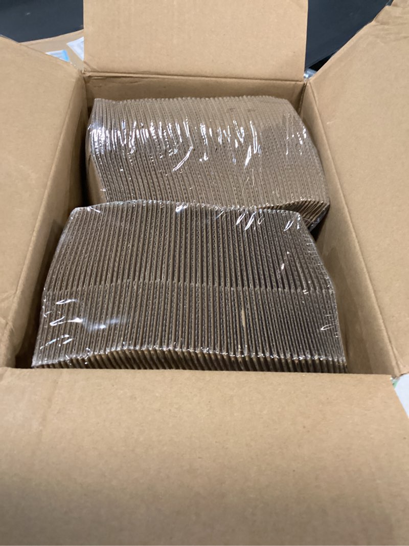 Condition photo showing New/Like New for [100 Pack] 12 oz Paper Coffee Cups, Disposable Paper Coffee Cup with Lids, Sleeves, and Stirrers, Hot/Cold Beverage Drinking Cup for Water, Juice or Tea, Suitable for Home, Shops and Cafes 12oz 100Pack