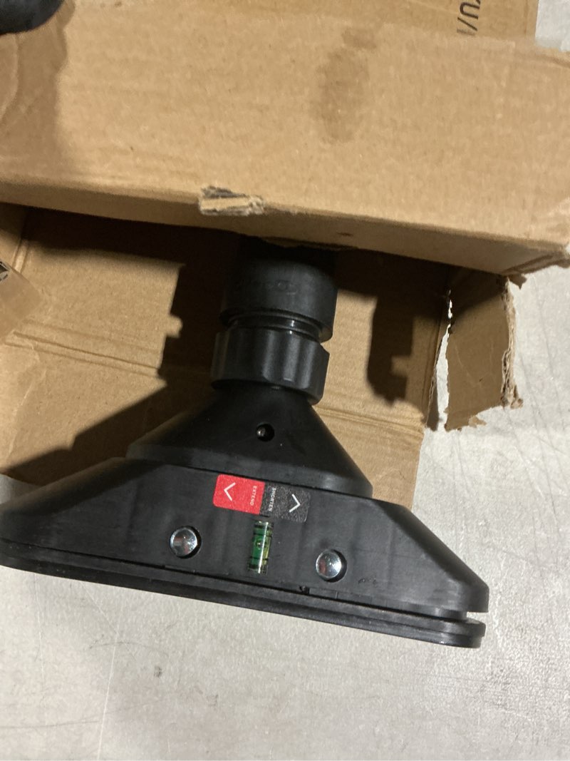 Condition photo showing As Is for Sportneer Pull Up Bar: Strength Training Chin up Bar No Screws - Adjustable 29.5''-37''(75-94cm) Width Locking Mechanism Pull up Bar for Doorway - Max Load 440lbs for Home Gym Upper Body Workout, Non-slip