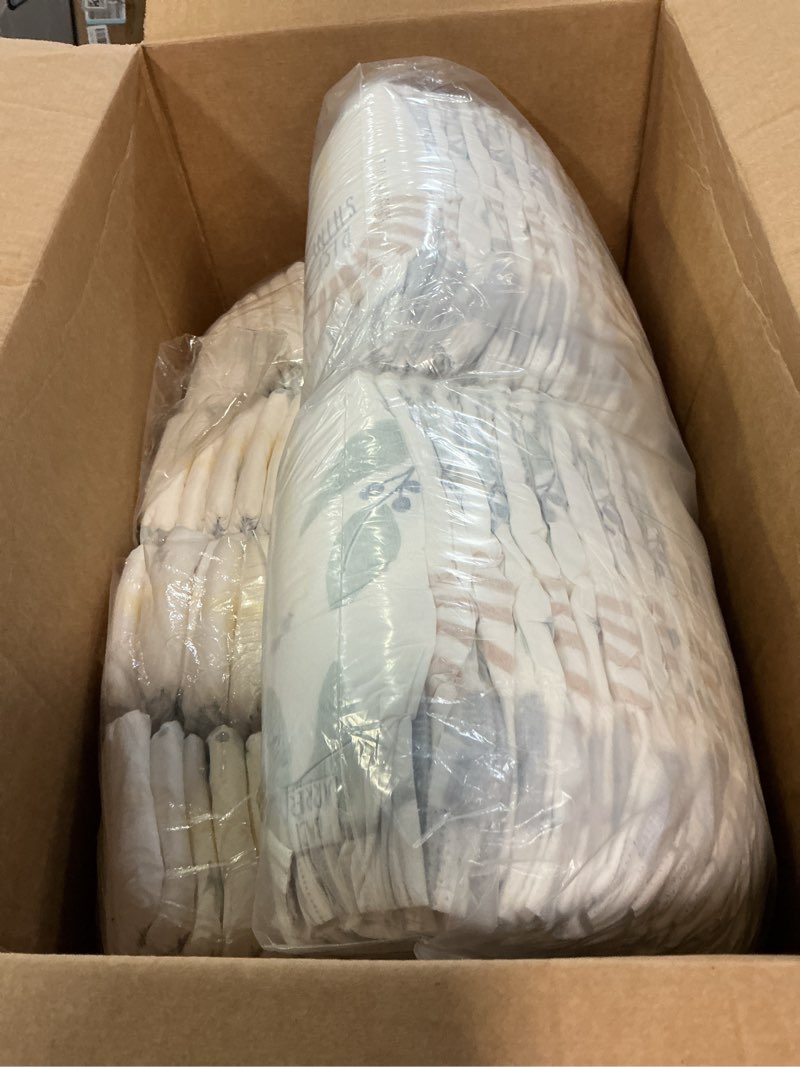 Condition photo showing Good Condition for pampers pure baby diapers, size 5 (27+ lbs), 132, up to 100% leakproof, premium hypoallergenic soft diapers size 5 132