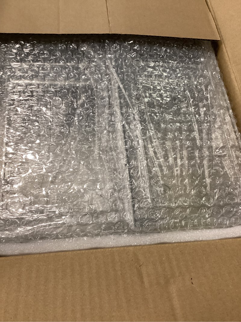 Condition photo showing Good Condition for 2 pack stackable refrigerator drawers pull out bins clear fridge drawer organizer food storage containers plastic veggie fruit produce saver for pantry kitchen freezer(m) 2pack-m