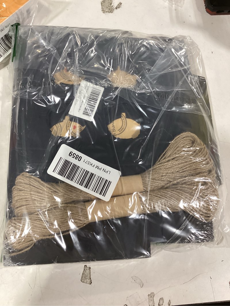 Condition photo showing New/Like New for 24 PCS Cupcake Boxes 4 Count, Cookie Boxes with Window 6x6x3, Muffin Boxes, Cupcake Carrier with Inserts, Small Bakery Cake Boxes for Treats Pastry Macaroon Donut with Twine & Stickers (Black)