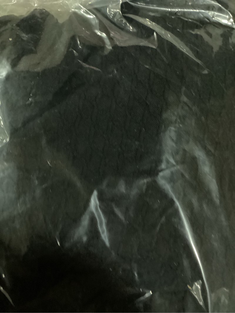 Condition photo showing Good Condition for Smiry Stretch Jacquard Office Computer Chair Covers, Removable Washable Universal Desk Rotating Chair Slipcovers Protector, Seat + Backrest Cover, Black Chair Seat Cover + Backrest Cover Black