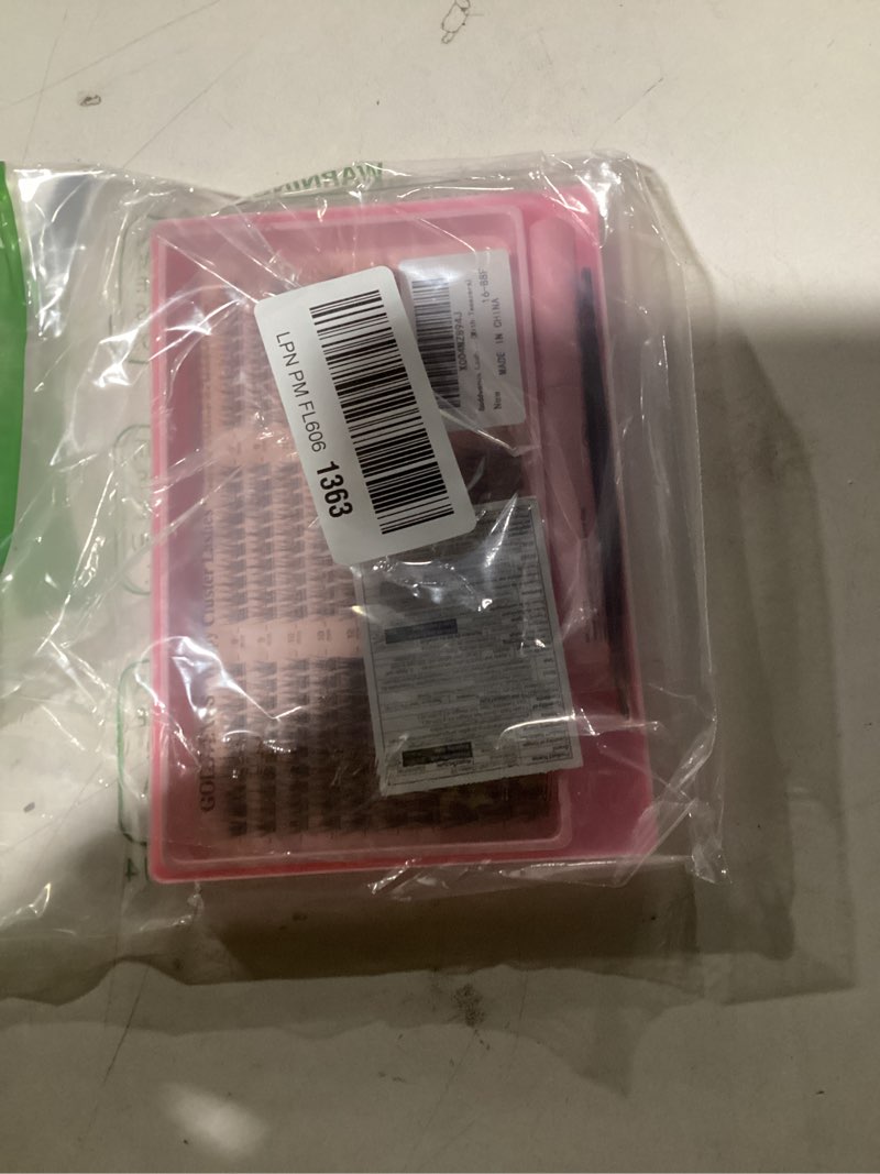 Condition photo showing Good Condition for Lash Clusters Kit 9-14mm Wispy Eyelash Clusters Lashes Natural DIY Lash Extension Kit Short Cluster Eyelash Extensions Kit 300pcs C Curl Individual Lashes Cluster Eyelash (With Tweezers) J-C Curl short kit