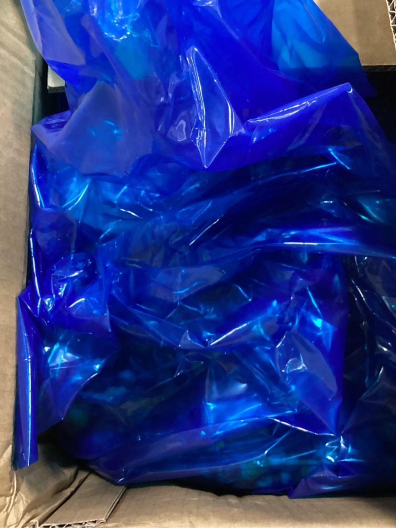 Condition photo showing As Is for mixed fruit flavored freeze dried candy 20lbs no best buy date no production date