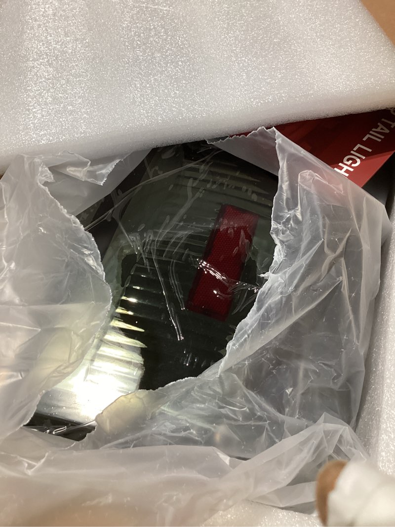 Condition photo showing Good Condition for full led tail lights for 2007–2013 chevy silverado 1500/ 2500hd /3500hd, bright c-shaped design, smoked lens, turn signal, brake & reverse, plug-and-play, weather resistant basic led1