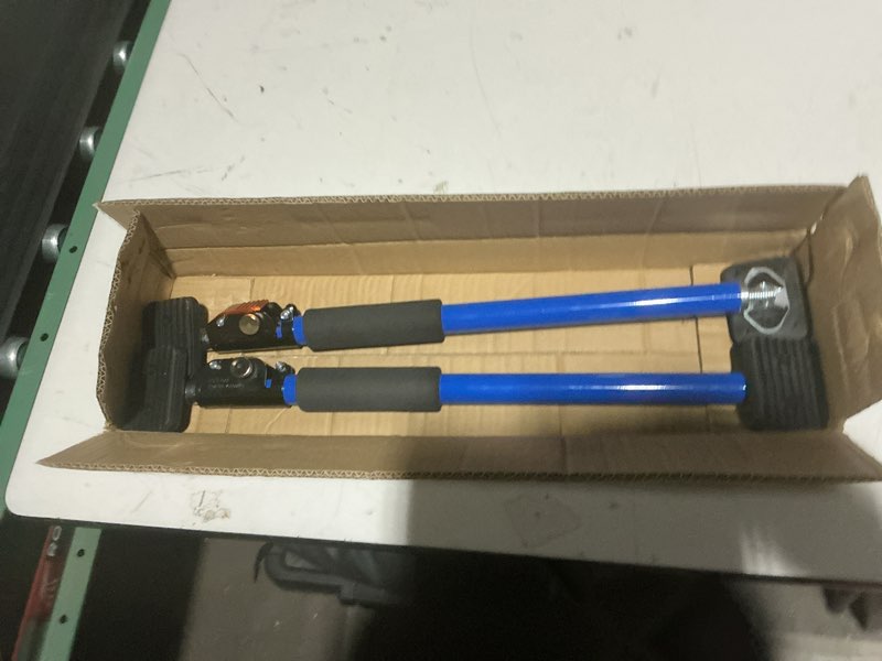 Condition photo showing Good Condition for sand mine third hand tool, adjustable support pole, 3rd hand support system, steel support rod for cabinet jacks cargo bars drywall support, extends from 25 inch to 45 inch, 2 pack 40 inch