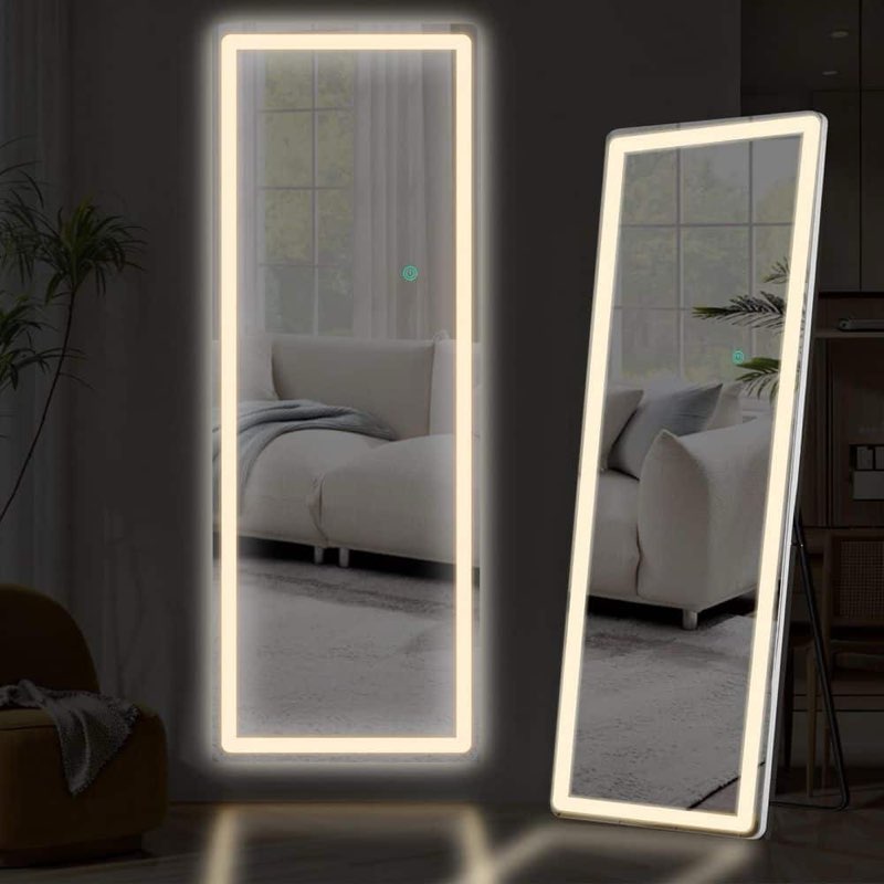 Wonder Comfort Silver 26 in. W x 71 in. H Rectangle Aluminum Alloy