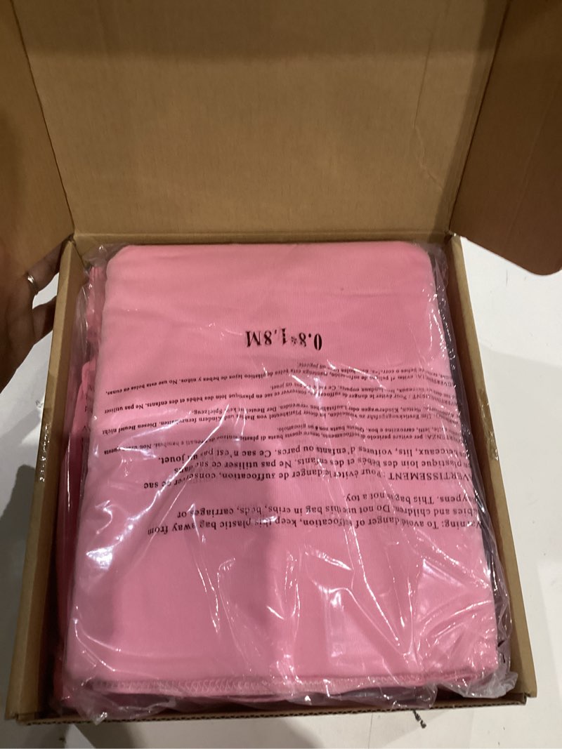 Condition photo showing New/Like New for Wokceer Wedding Arch Backdrop Cover 7.2FT, 6FT Spandex Fitted Wedding Arch Stand Covers 2 Set Round Top Chiara Backdrop Stands Cover for Birthday Party Ceremony Banquet Decoration Pink 7.2FT,6FT Pink