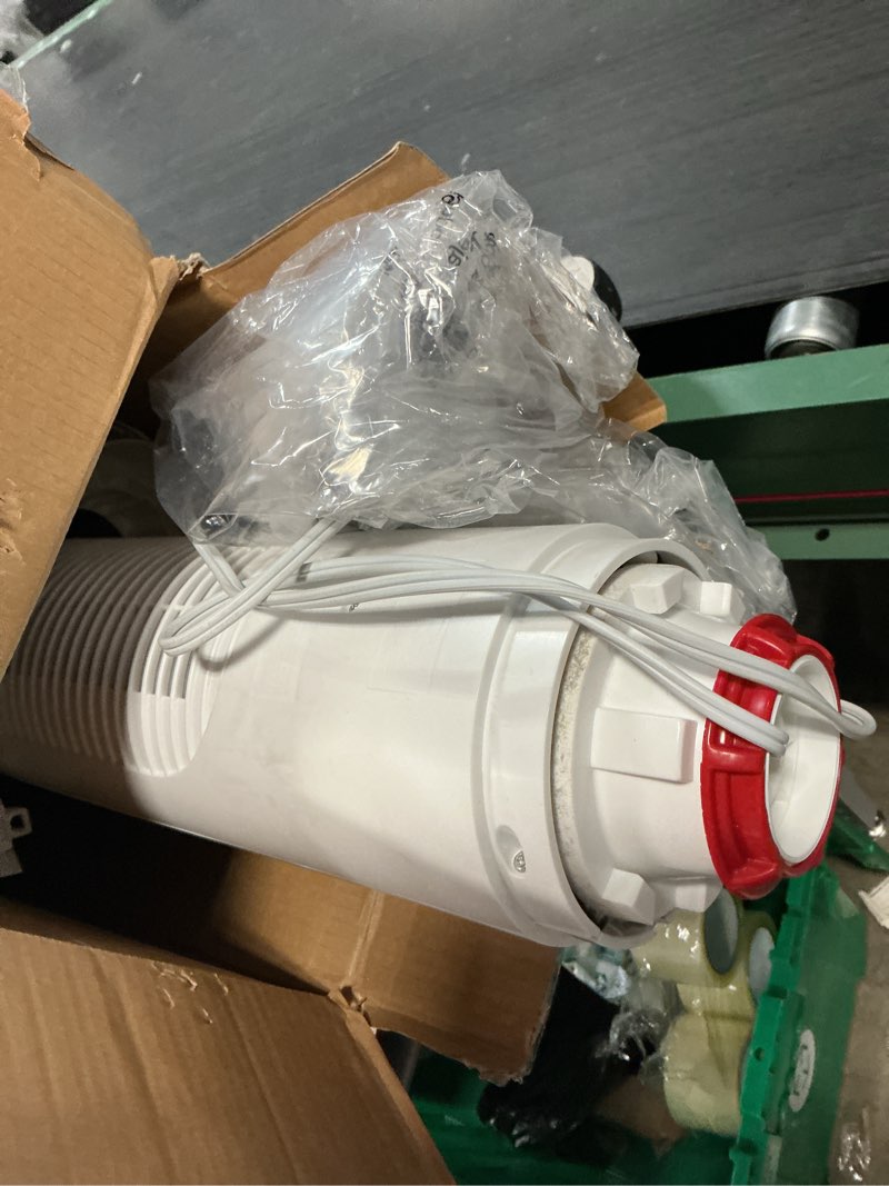 Condition photo showing As Is for honeywell quietset whole room oscillating tower fan with remote, white, hyf260
