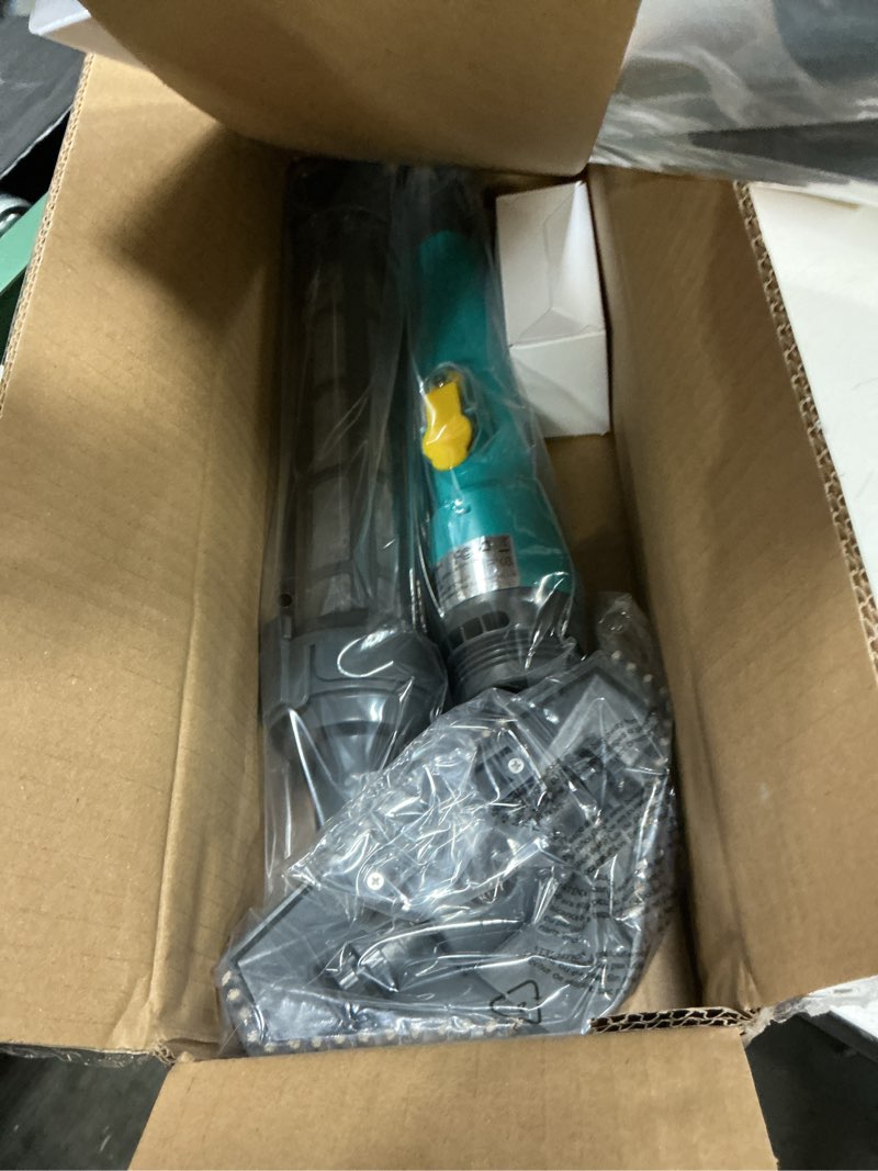 Condition photo showing New/Like New for mutaomwy hot tub vacuum,cordless handheld pool vacuum cleaner - pool cleaner for inground pools, for hot tubs and spa,12 gallons/min powerful suction green