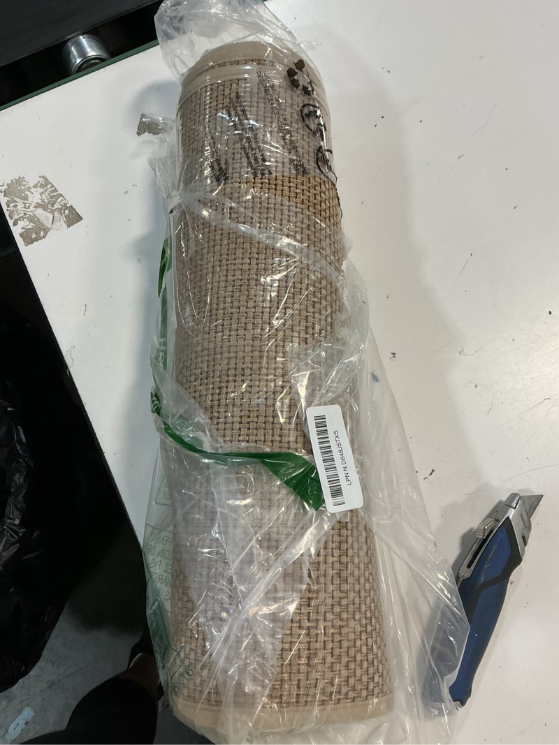 Condition photo showing Good Condition for artoid mode washable non-skid kitchen rugs and mats set of 2, rubber backing absorbent kitchen mats for floor front of sink hallway - 17x29 and 17x60 inch 17" x 29" /17" x 60" linen