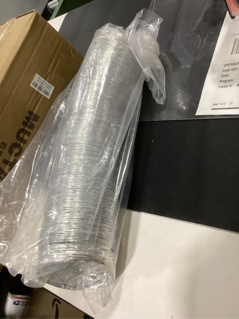 Condition photo showing Good Condition for 4 inch 25 feet r4.2 insulated flexible duct | high-efficiency thermal insulation | suitable for heating & cooling 4 in 25 ft(r4.2)