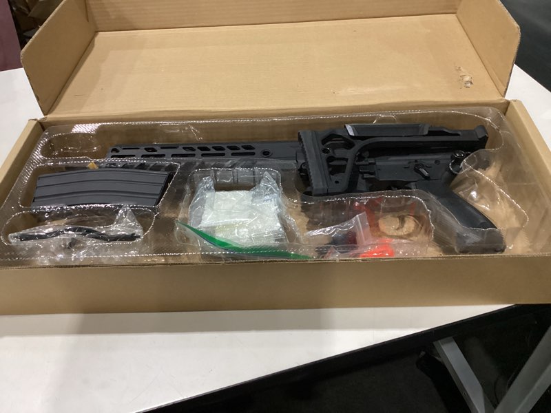 Condition photo showing New/Like New for EMERBU Pro-Grade Gel Splatter Ball Blaster MCX Upgraded by EMERBU - Metal and Nylon Body - 11.1V High Power - Metal Gearset - High Speed Motor - for Ages 15+ Adults