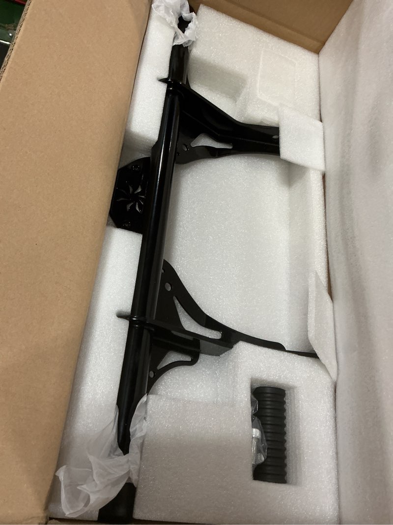 Condition photo showing Good Condition for tcmt front highway footpegs engine guard crash bar fit for harley dyna '06-'17