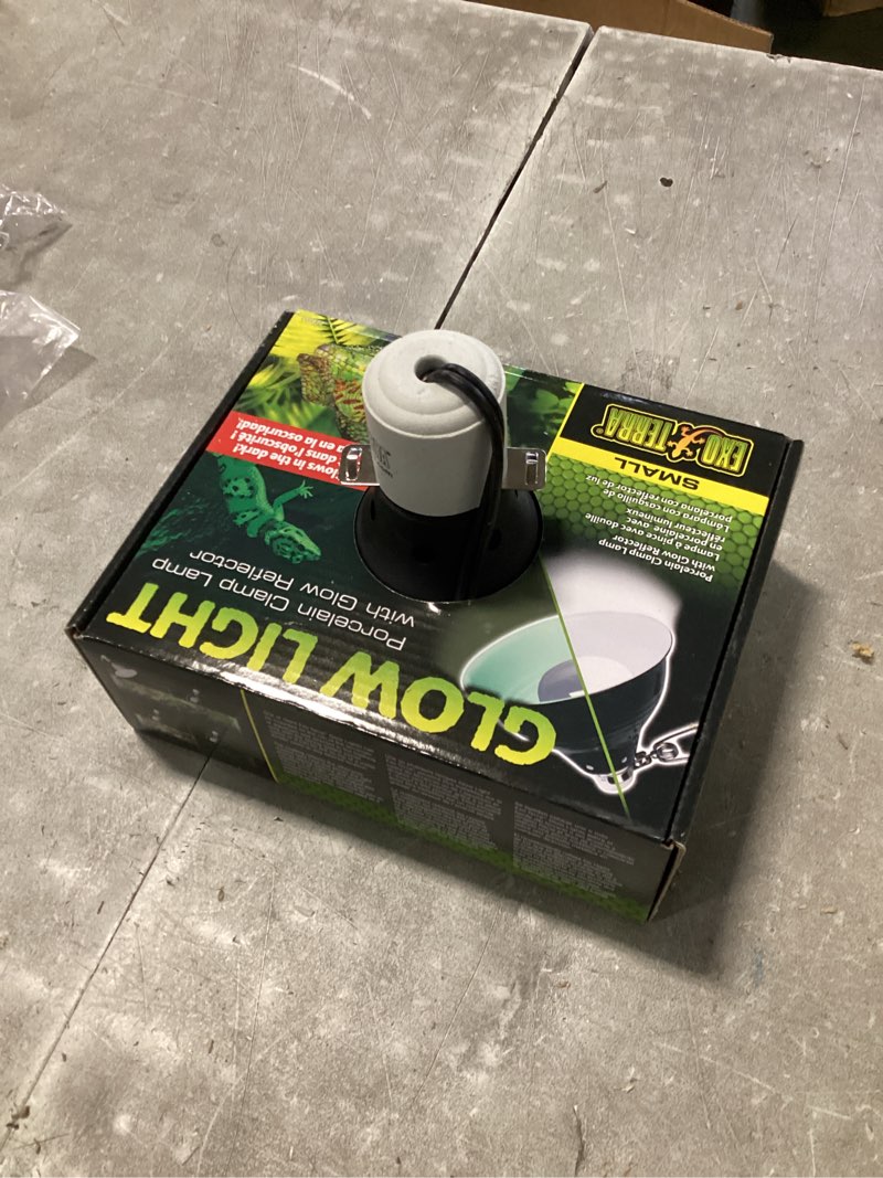 Condition photo showing New/Like New for Exo Terra Glow Light Clamp Lamp 5.5in