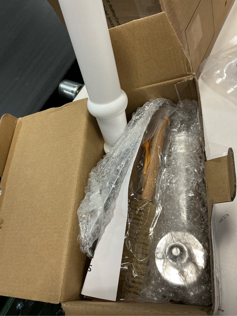 Condition photo showing Good Condition for Metal Food Grinder Attachments for KitchenAid Stand Mixers, Meat Grinder, Sausage Stuffer, Perfect Mixer Attachment for KitchenAid Mixers, 15pcs Meat Grinder Accessories Set, Silver Aluminium + Stainless Steel