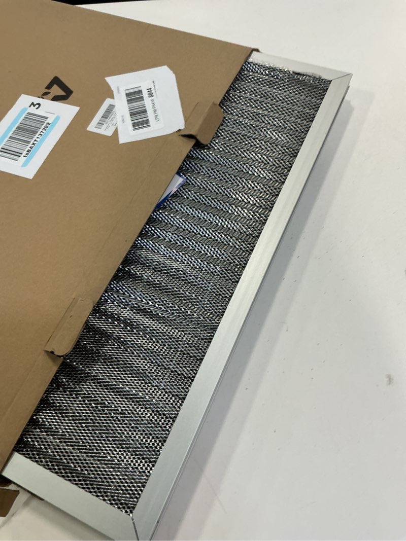 Condition photo showing Good Condition for 20x20x1 Electrostatic Air Filter, Washable & Reusable Aluminum AC/HVAC Furnace Filter, MERV 8, Lasts a Lifetime, Healthier Home or Office(Actual Size: 19.75"x19.75"x0.86")