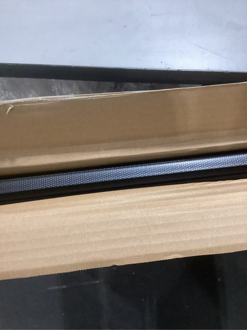 Condition photo showing Good Condition for IMPRESA Tempered Glass Desk Mat - 20 x 36 in, Clear Desktop Mat with Dry-Erase Surface - Clear Table Cover Protector & Table Top Protector for Home & Office 20 x 36 Inch