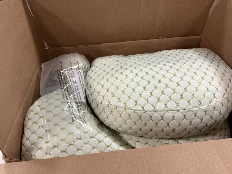 Condition photo showing As Is for Pregnancy Pillow for Pregnant Women, Soft Pregnancy Body Pillow, Support for Back, Belly, HIPS, Legs, Maternity Pillow with Detachable and Adjustable Pillow Cover