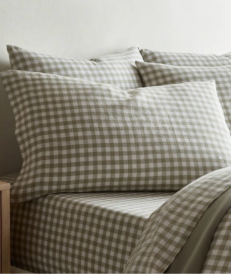 European Linen Sham Set
